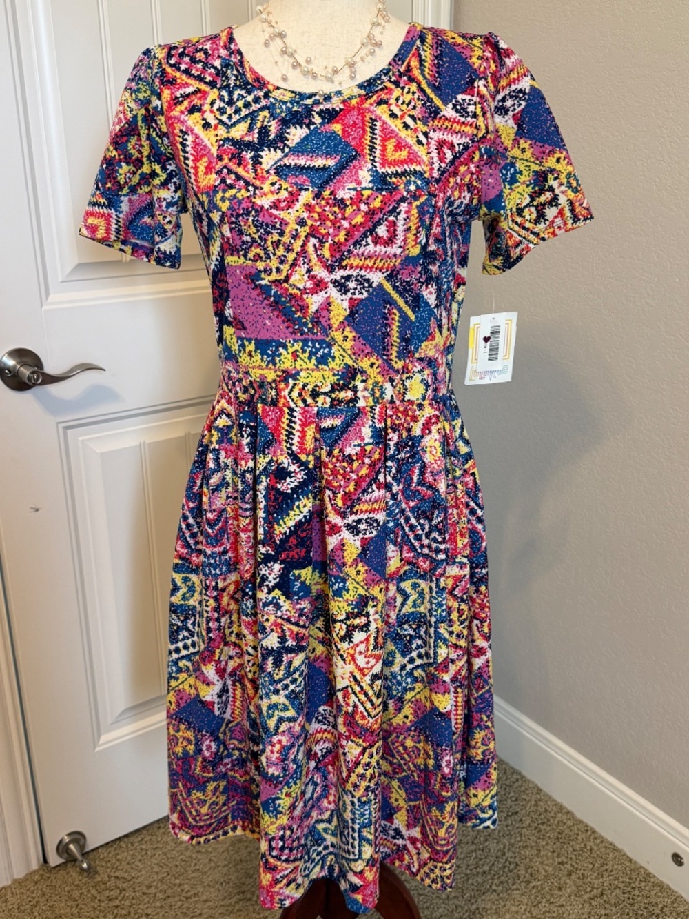Lularoe Amelia Dress Size Large